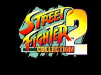 une photo d'Ã©cran de Street Fighter Collection 2 sur Sony Playstation